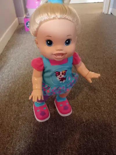 baby alive walking baby , View more