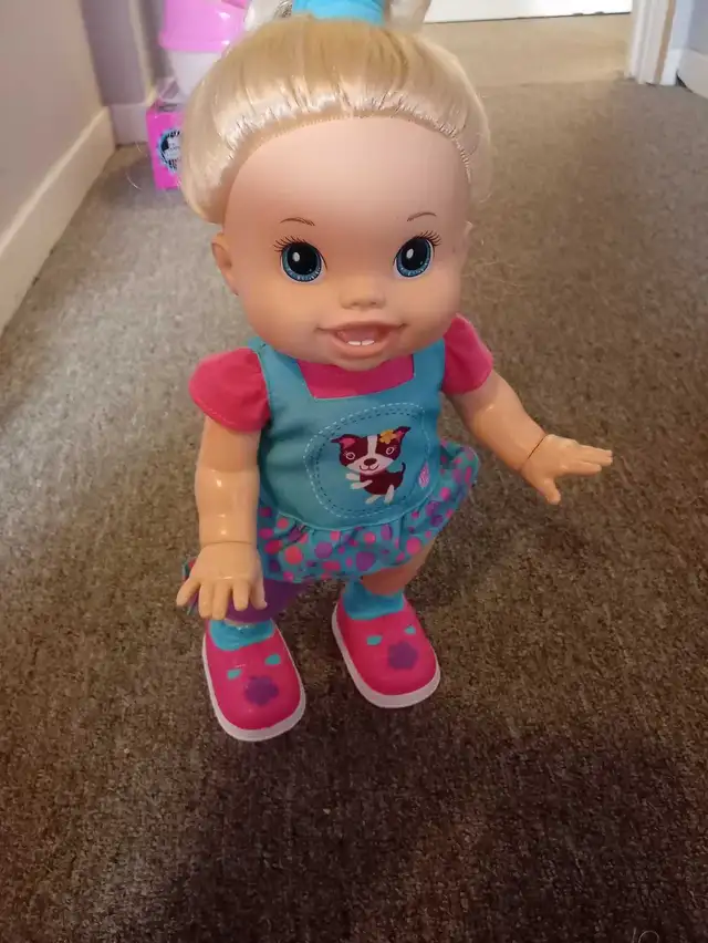 baby alive walking baby  in Toys & Games in London - Image 2