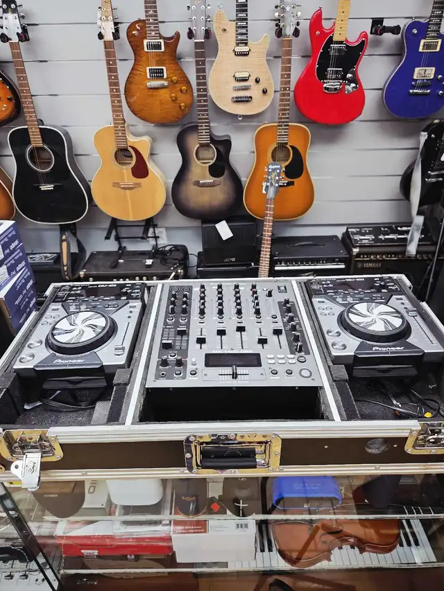 Pioneer DJM-400 Mixer in Performance & DJ Equipment in Longueuil / South Shore - Image 2