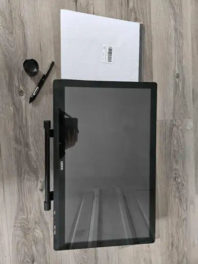 Ugee 2150 artist tablet (800 new) Quite large, standard printer paper beside for reference. Well lov...