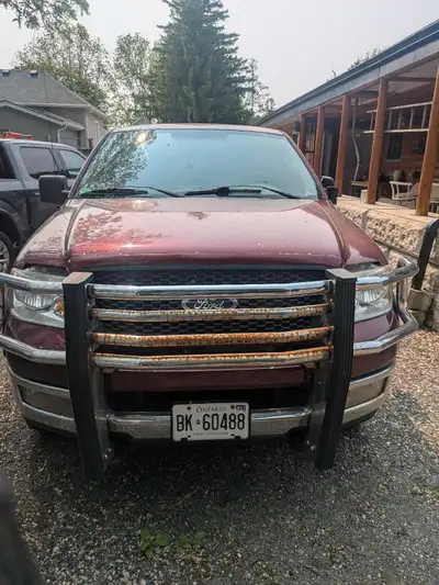 Runs and drives excellent new tires. New front wheel bearings. Ice cold air conditioning, trailer pa...