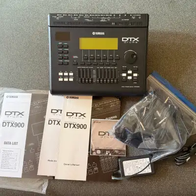 Yamaha DTX 900 Electronic Drum Module w/ Many Extras // drum set, View more