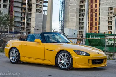I am looking to buy the following cars: -Lotus Elise S2 -Honda S2000 AP2 No preference on colour. Se...