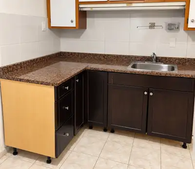 Kitchen Cabinet Set with Countertop, View more