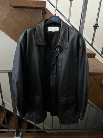 Men's Leather Jacket, View more