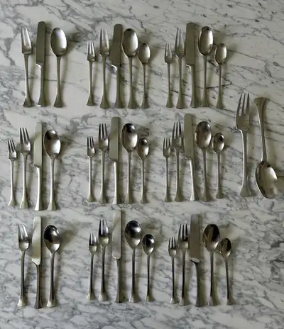 Vintage Dansk Cutlery Set, View more