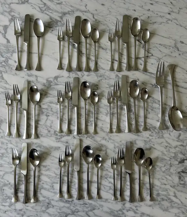 Vintage Dansk Cutlery Set in Kitchen & Dining Wares in City of Toronto - Image 2