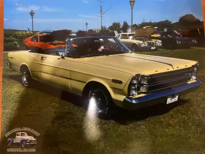 For Sale 1966 Ford Galaxie 7-Litre Convertible