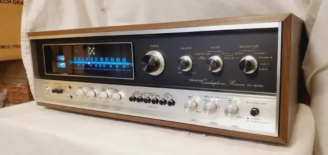 PIONEER QX-8000 Stereo/Quadraphonic 4 Channel Receiver in Stereo Systems & Home Theatre in Mississauga / Peel Region - Image 6