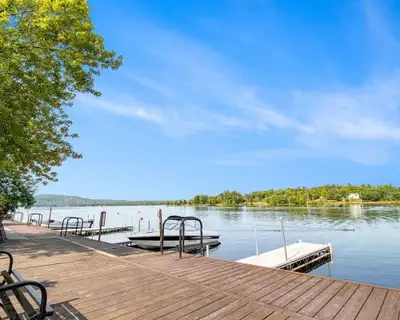 Available June 12 to June 19. One week at the beautiful Calabogie Lodge, 2-bedroom unit overlooking...