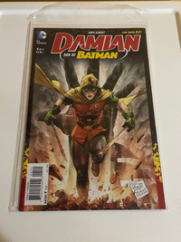 Damian Son of Batman Issue 1b Tony S Daniel Variant 