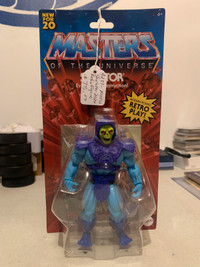 MOTU Skeletor He-Man MOC 2020 RETRO Figure Booth 279