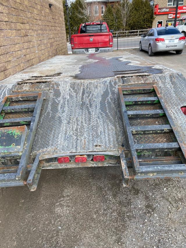 Flatbed Trailer for Sale in Cargo & Utility Trailers in Kawartha Lakes - Image 2
