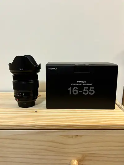 Fujifilm 16-55 2.8 Lens, View more