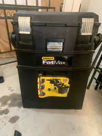 Fat Max tool box with all tools