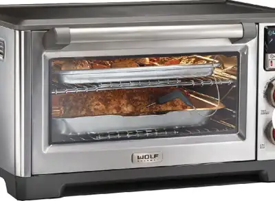 WOLF kitchen counter oven, View more