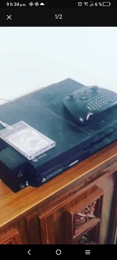 Xbox One S  40$  438-988-1268, View more