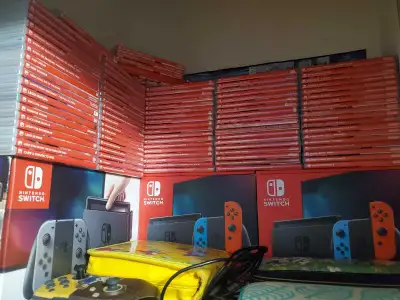 Nintendo Switch Games for sale SWITCH / 105 titles, View more