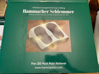 Hammacher LED Foot Pain Reliever, Part # 84089