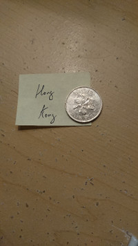 OBO Hong Kong 1 Dollar COIN