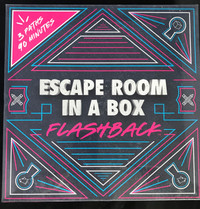 Escape Room in a box: Flashback - Board game - New