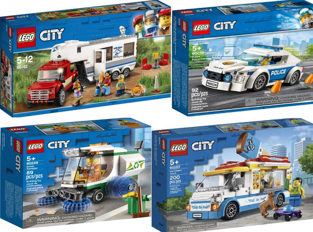 Lego City - Véhicules (neufs et usagés) dans Jouets et jeux  à Laval/Rive Nord - Image 4