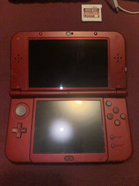  New Nintendo 3DS XL Red