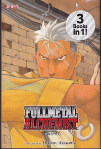 Fullmetal Alchemist (3-In-1 Edition) Vol. 4, 5, 6 Hiromu Arakaw