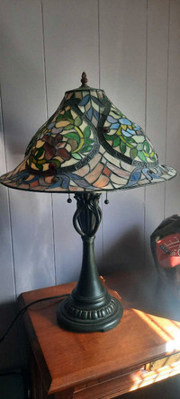 Stained Glass Table Lamp