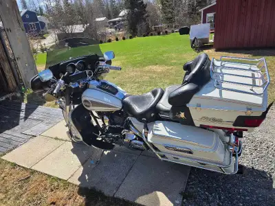 1996harley electra glide ultra classic evolution 5speed new tires battery drive belt brakes rotors t...