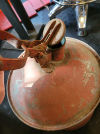 Gas jug antique 