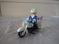 Playmobil moto de police Vintage