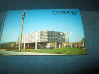 Carte Postale Expo 67 - 1