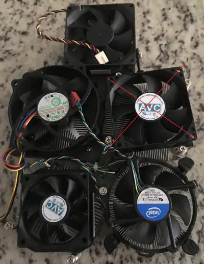 ($10 each) LGA 775/1155 + Socket 478/AM CPU Heatsinks with Fans, View more