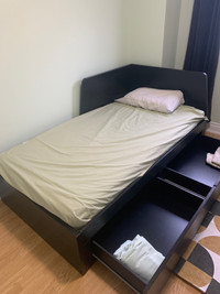 IKEA double bed 