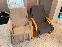 2 IKEA Poang Chairs