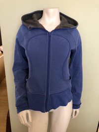 Size 8 Scuba Hoodie