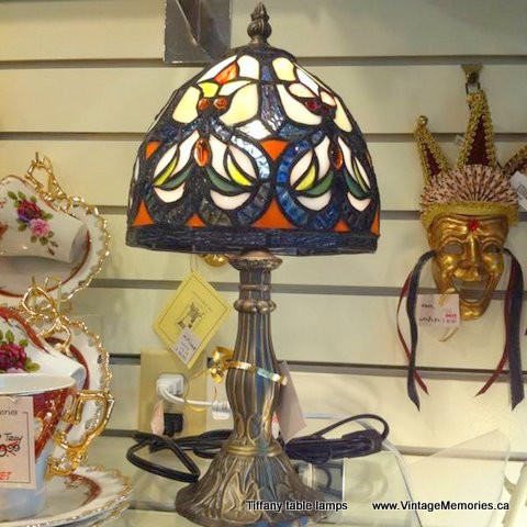 Brand new Beautiful Figurine Table Lamp and Tiffany Lamp 30%off in Indoor Lighting & Fans in Mississauga / Peel Region - Image 2