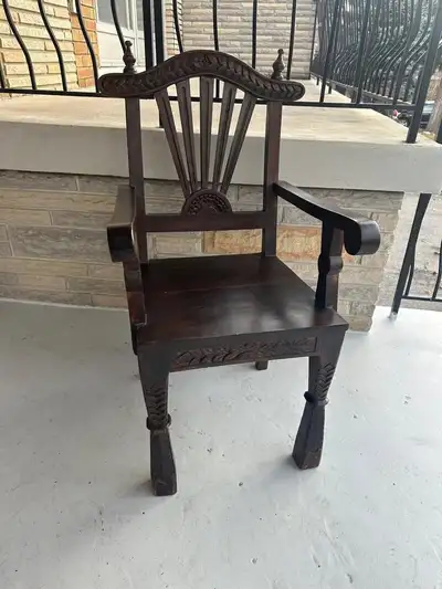 Antique Wooden Chair, View more