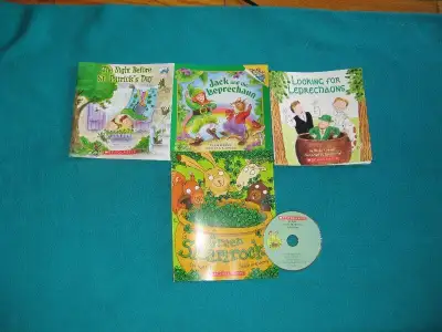St Patrick's Day Books and Teacher Resources, View more