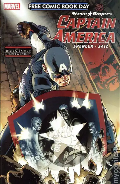 Captain America items: comics, magazine, buttons, View more