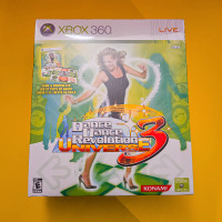 New, Sealed!! Dance Dance Revolution Universe 3 Xbox 360