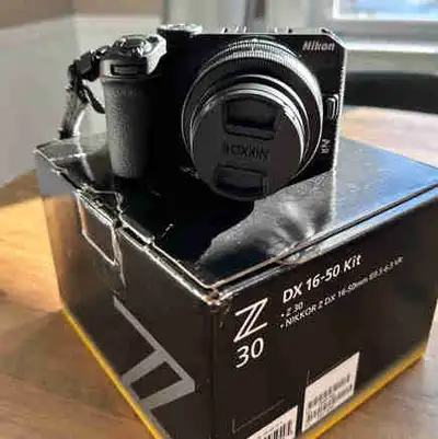 Nikon Z30 Mirrorless Camera with 16-50mm Lens — Like New, View more