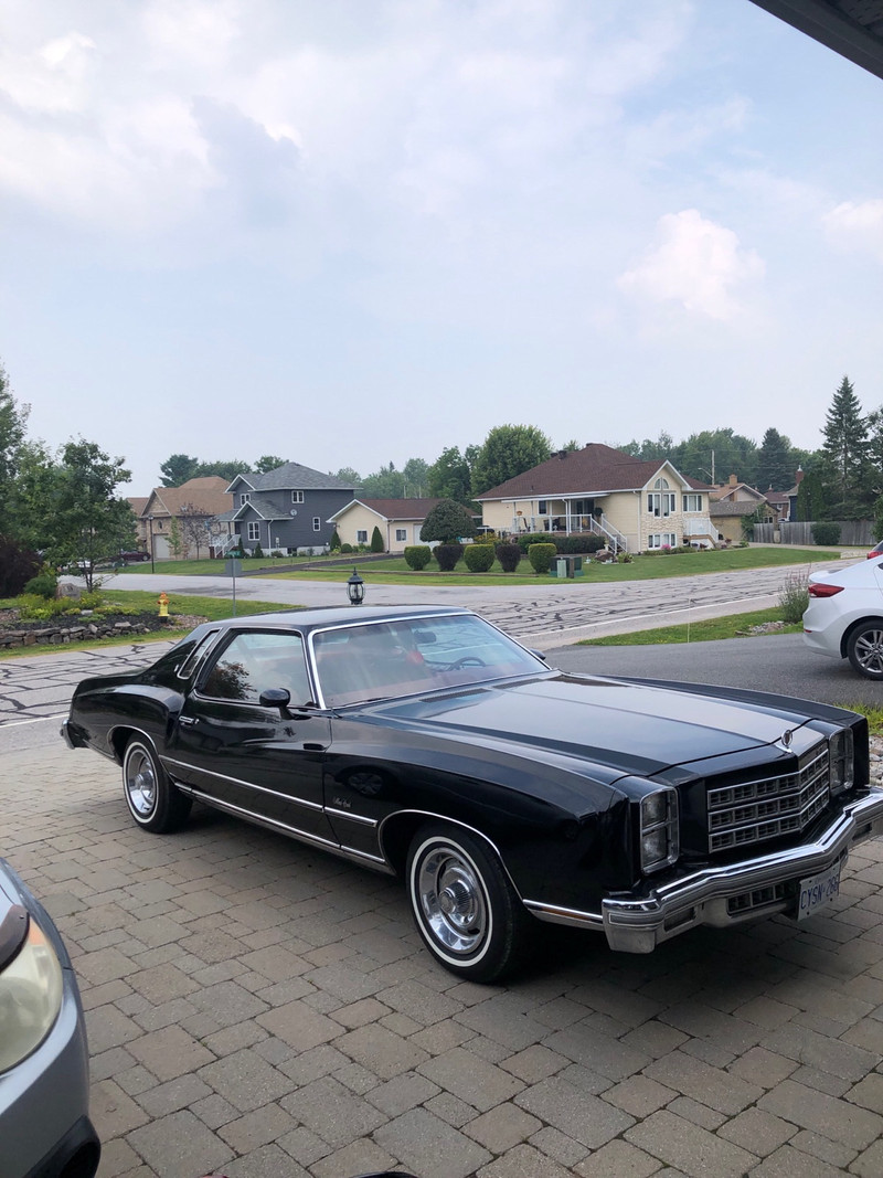 77 Monte Carlo Classic Cars North Bay Kijiji