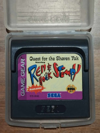 Ren Hoek & Stimpy for the Sega Game Gear console