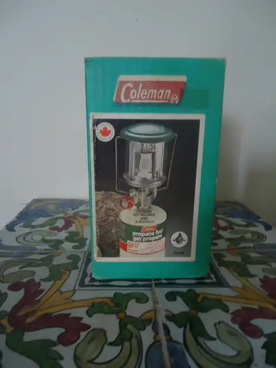 Coleman Propane Lantern, View more