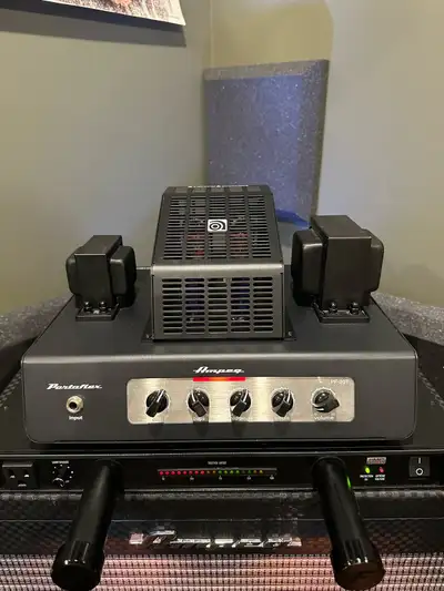 Ampeg PF-20T tube bass amp, View more
