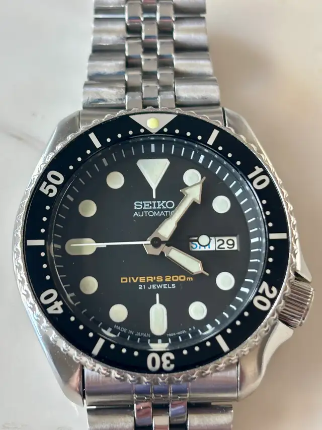 Seiko Diver Watch SKX007J