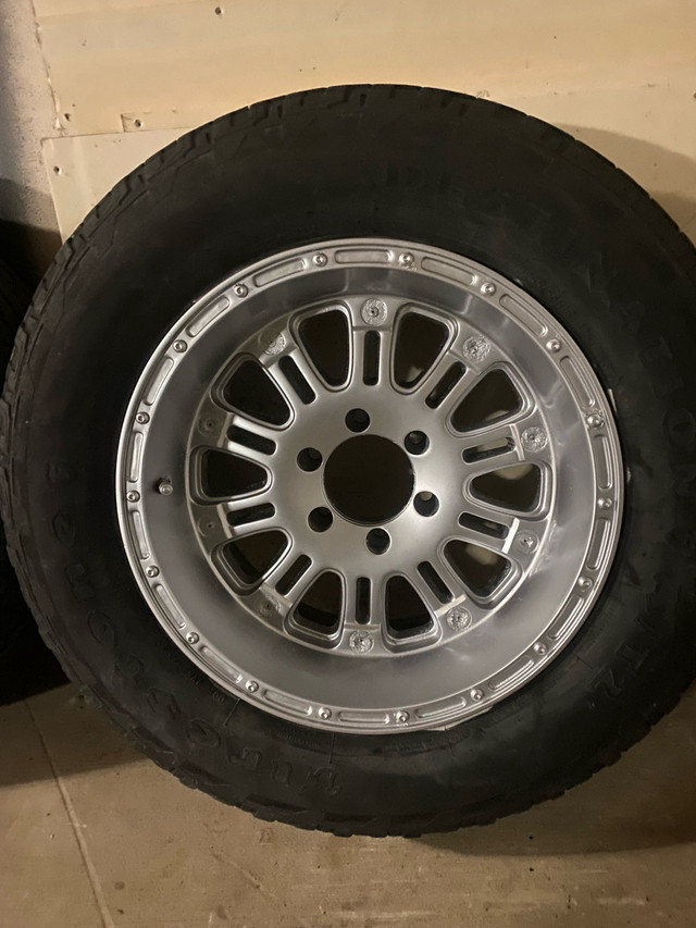 Tacoma Rims and Tires 6x139.7 in Tires & Rims in Red Deer - Image 3