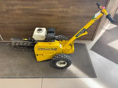 Ground Hogg Chain Trencher, View more